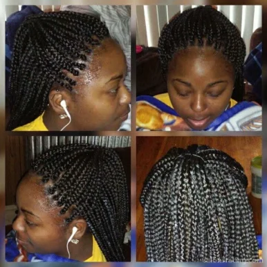 Tieisha braids, Chicago - Photo 4