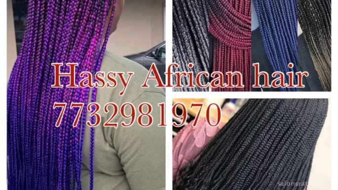 Hassy African Hair Braiding, Chicago - Photo 6