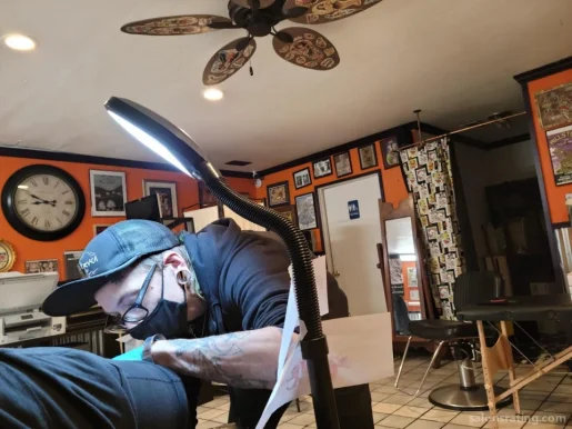 The Amber Rose Tattoo Parlor, Chico - Photo 2