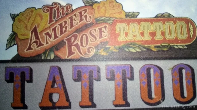 The Amber Rose Tattoo Parlor, Chico - Photo 1