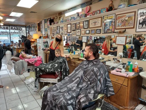 Gearhead Barbershop and Social Club, Chico - Photo 2