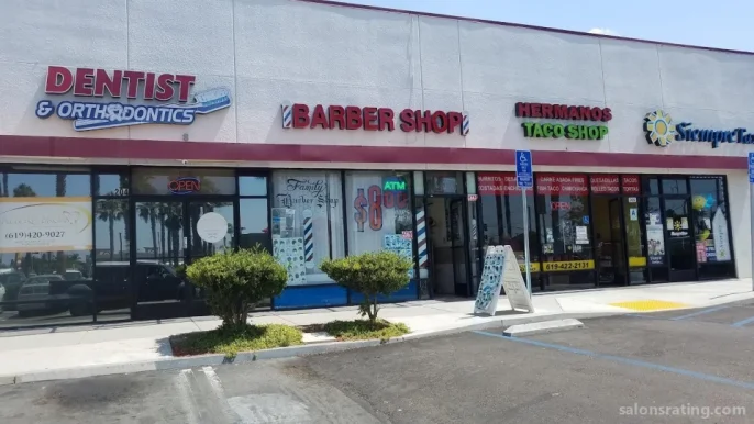 Family Barber Shop, Chula Vista - Photo 2