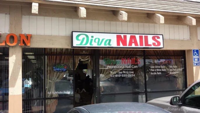 Diva Nails, Chula Vista - Photo 2
