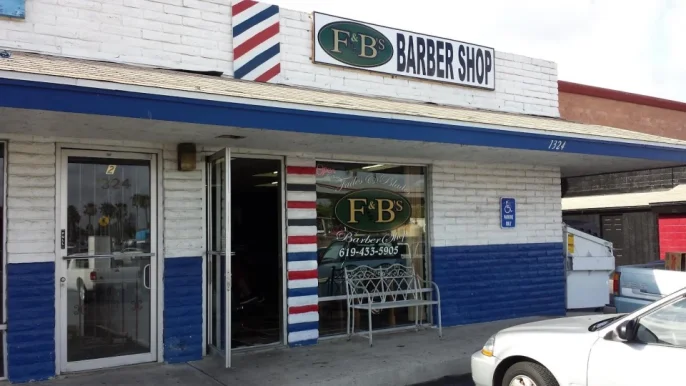 F & B's Barber Shop, Chula Vista - Photo 4