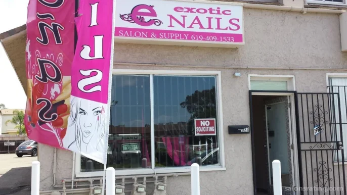 Exotic Nails & Salon, Chula Vista - Photo 1