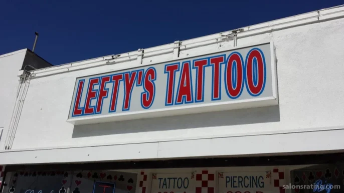 Big Lefty's Tattoo & Body Piercing, Chula Vista - Photo 1