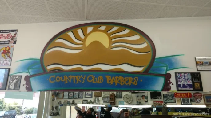 Country Club Barber Shop, Chula Vista - Photo 1