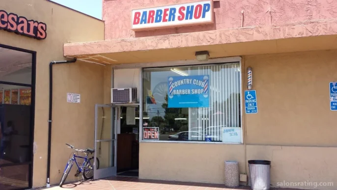 Country Club Barber Shop, Chula Vista - Photo 3