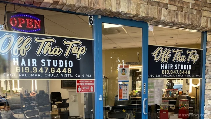 Off Tha Top Hair Studio, Chula Vista - Photo 2