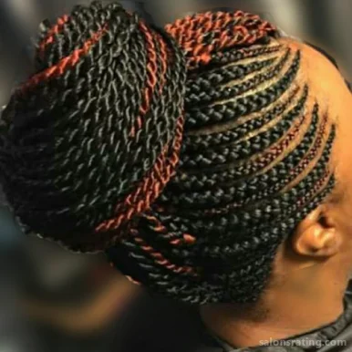 Kadija African Hair Braiding, Cincinnati - Photo 4