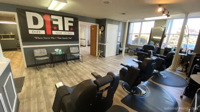 D1FF Hair Studio, Cincinnati - Photo 4