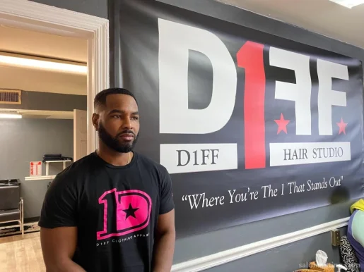 D1FF Hair Studio, Cincinnati - Photo 2