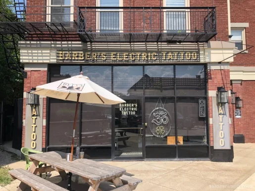 Barber's Electric Tattoo, Cincinnati - Photo 2