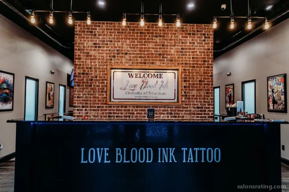 Love Blood Ink Tattoo, Clarksville - Photo 1