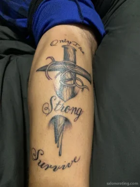 Saint & Sinners Tattoo, Clarksville - Photo 4