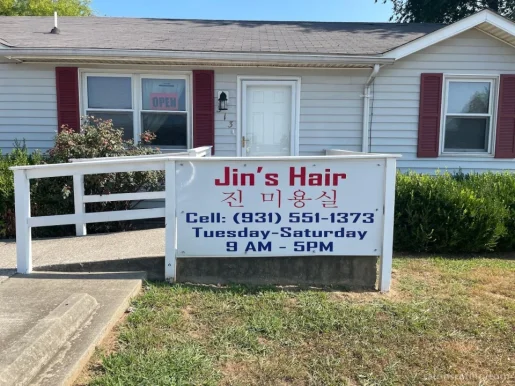 Jin's Hair, Clarksville - 