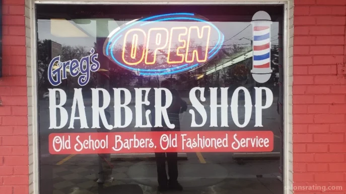 Greg's Barber Shop, Clarksville - Photo 3