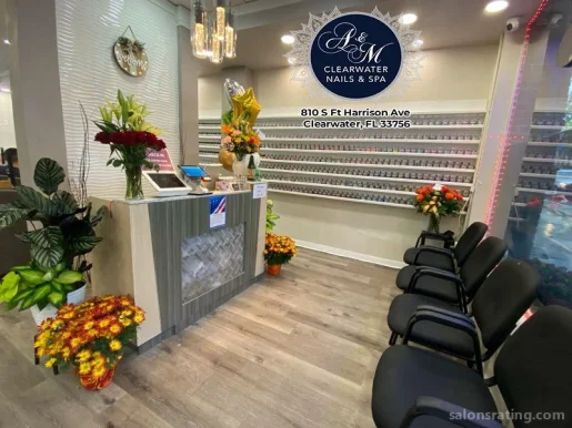 A&M Clearwater Nails & Spa, Clearwater - Photo 5