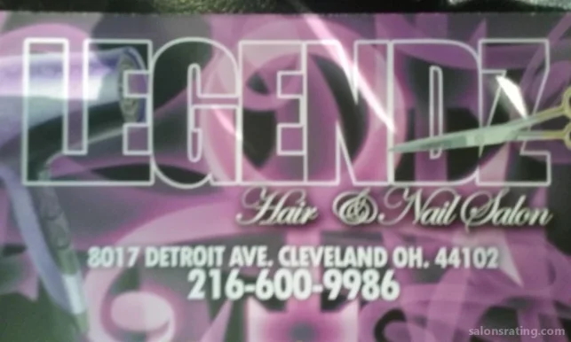 Legendz Hair Salon, Cleveland - Photo 4