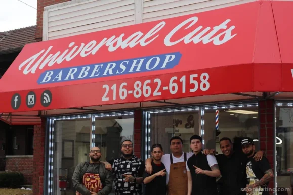 Universal Cuts Barber Shop, Cleveland - Photo 1