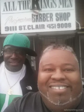 All the king men barbershop, Cleveland - 
