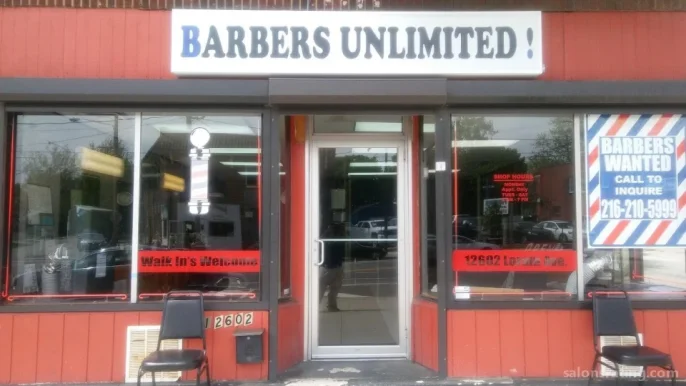 Barbers Unlimited, Cleveland - 
