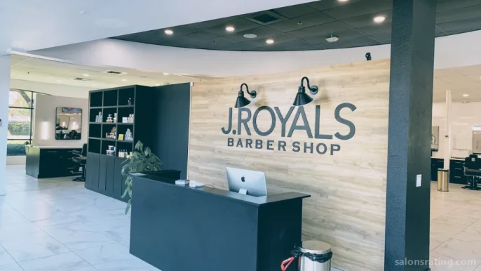 J Royals Barbershop, Clovis - Photo 3