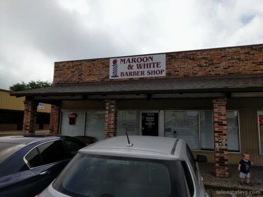 Maroon & White Barber Shop, College Station - Photo 1
