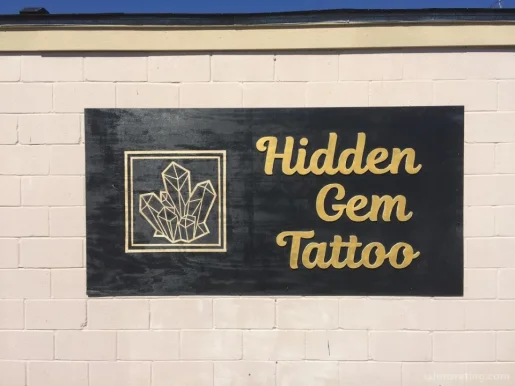 Hidden Gem Tattoo Studio, College Station - Photo 1