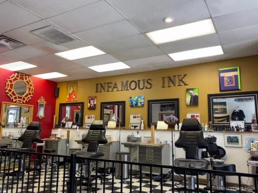 Infamous Ink Tattoo Parlor, Colorado Springs - Photo 2
