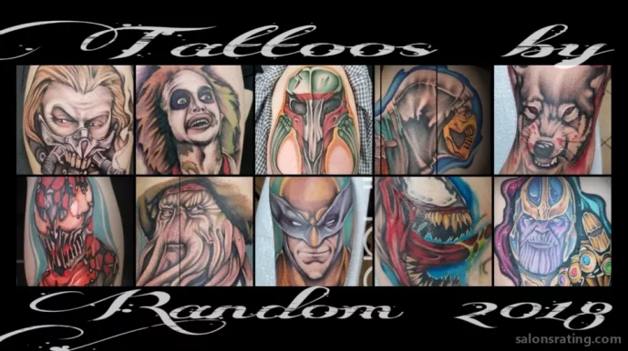 Randoms Tattoos, Colorado Springs - Photo 2