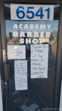Academy Barber Shop, Colorado Springs - 