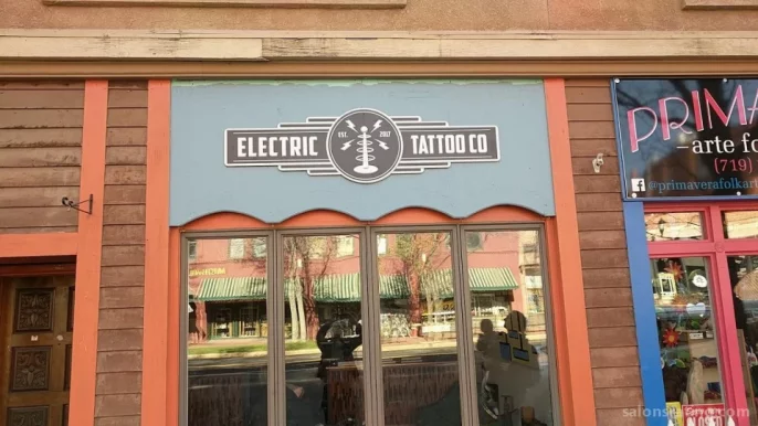 Electric Tattoo Company, Colorado Springs - Photo 2