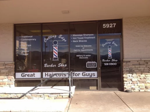Cutting Edge Barbers, Colorado Springs - Photo 1