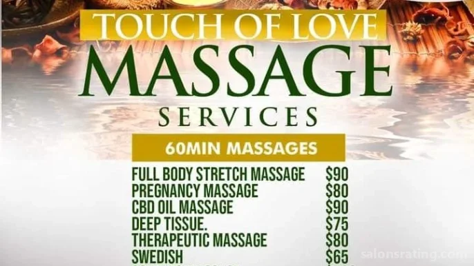 A Touch of Love Massage Services, Columbia - Photo 4