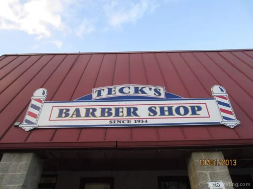 Teck's Barbershop, Columbus - 