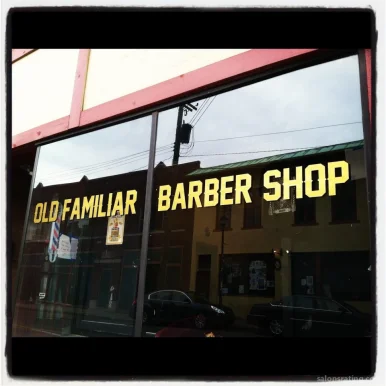 Old Familiar Barber Shop, LLC, Columbus - Photo 1