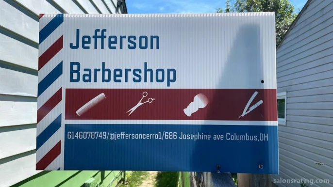 Jefferson barber shop And salón llc, Columbus - 