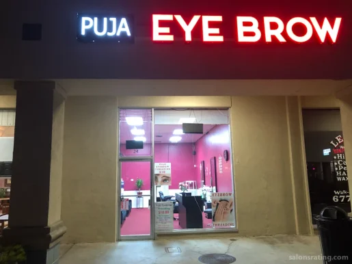 Puja eyebrow threading, Concord - Photo 1