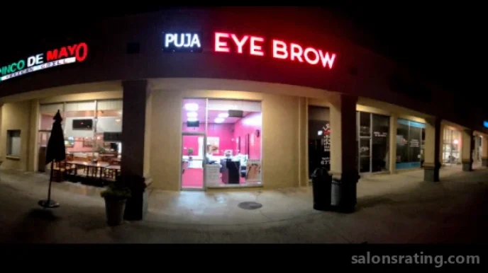 Puja eyebrow threading, Concord - Photo 4