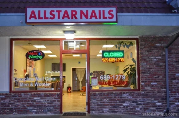 Allstar Nails, Concord - Photo 2