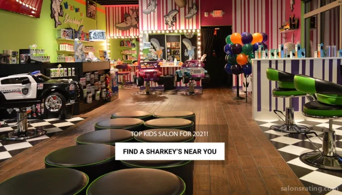 Sharkey's Cuts For Kids - Coral Springs FL, Coral Springs - Photo 6