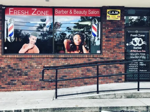 Fresh Zone Barber & Beauty Salon, Coral Springs - Photo 2