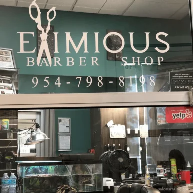 Eximious Barber Shop, Coral Springs - Photo 7