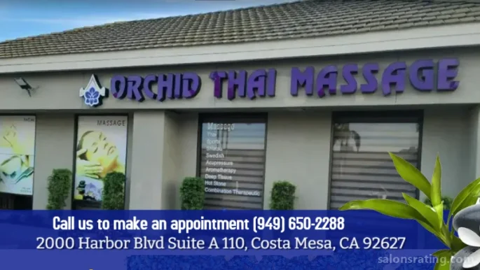 Orchid Thai Massage, Costa Mesa - Photo 3