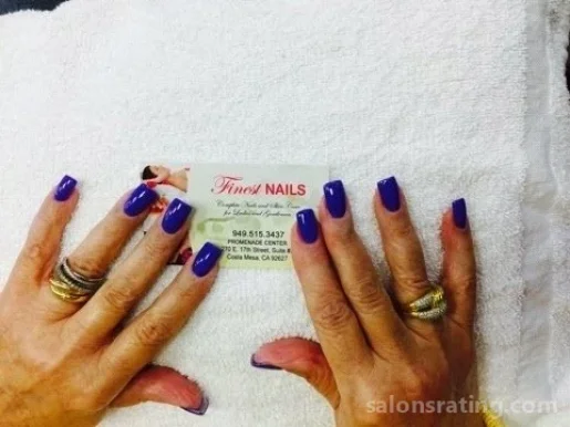 Finest Nails and Spa, Costa Mesa - Photo 3