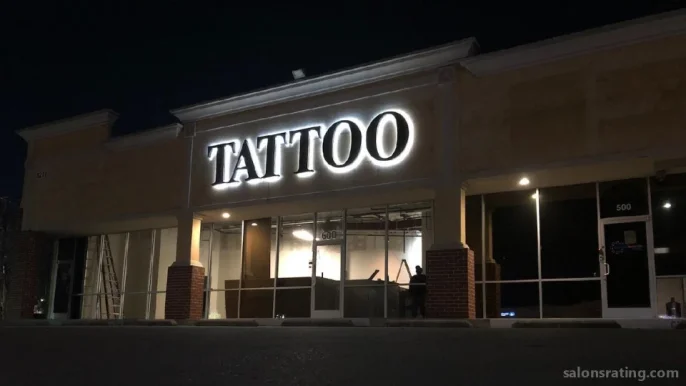 Controversy Ink Tattoo Studio, Dallas - 