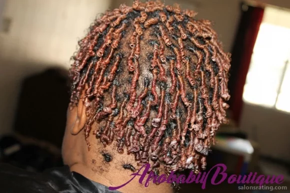 Afrobabii Boutique Natural Hair Salon, Dallas - Photo 6