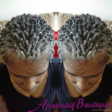 Afrobabii Boutique Natural Hair Salon, Dallas - Photo 1