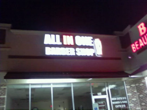 All In One Barber Shop, Dallas - 